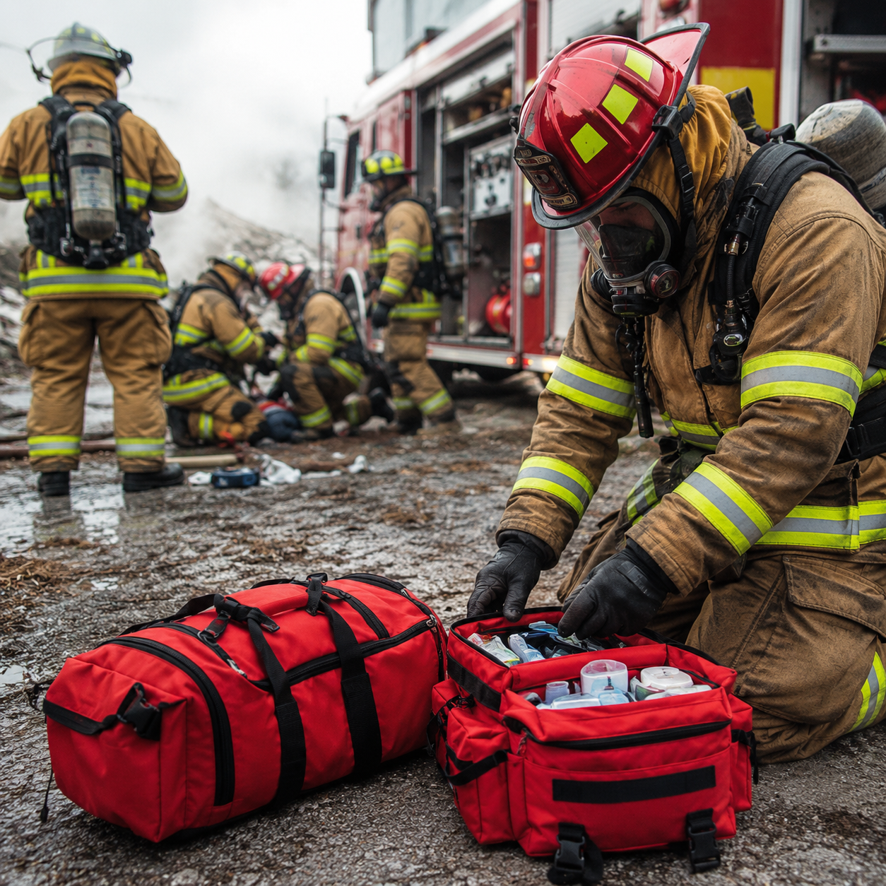 EB18 Professional First Responder Kit application 2