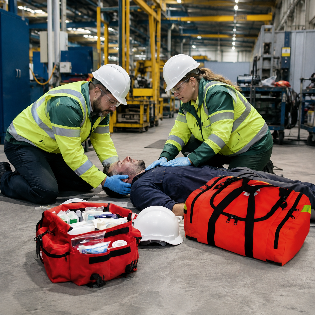 EB18 Professional First Responder Kit application 3