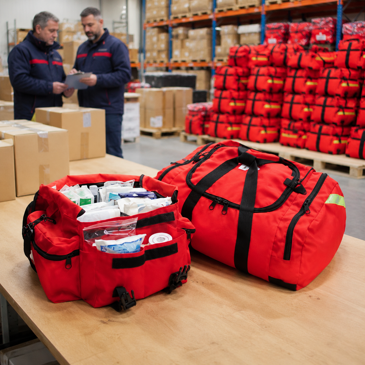 EB18 Professional First Responder Kit application 4