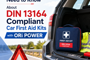 Everything You Need to Know About DIN 13164 Compliant Car First Aid Kits with ORI POWER