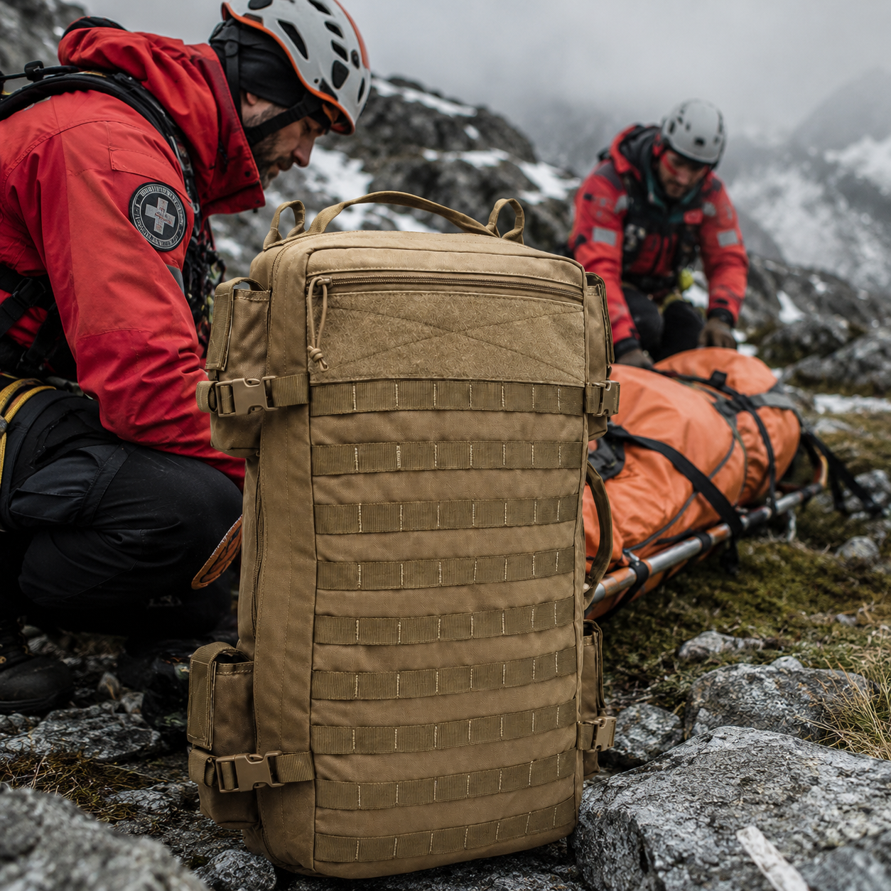 FA126 Prolonged Casualty Care Kit application 2