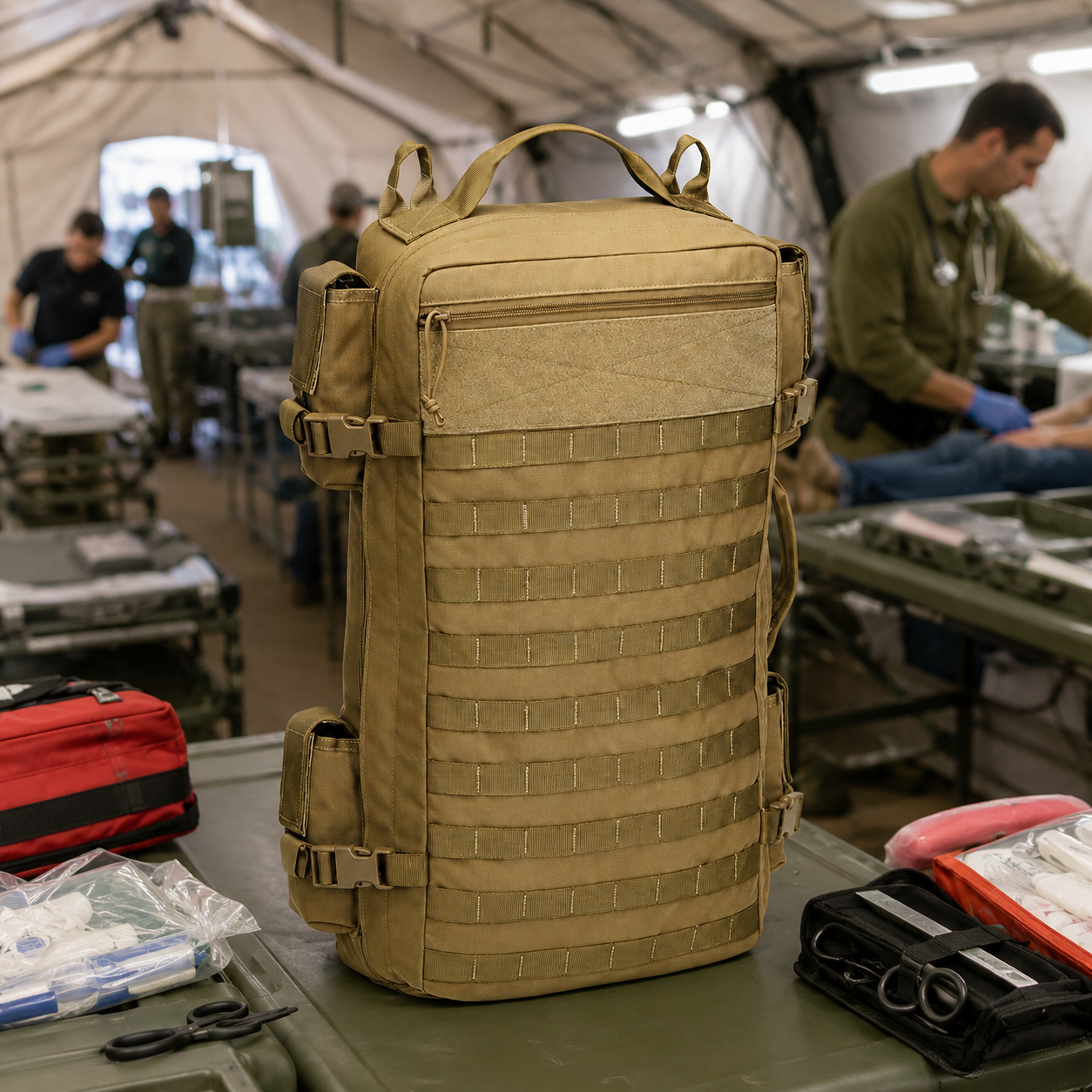 FA126 Prolonged Casualty Care Kit application 3