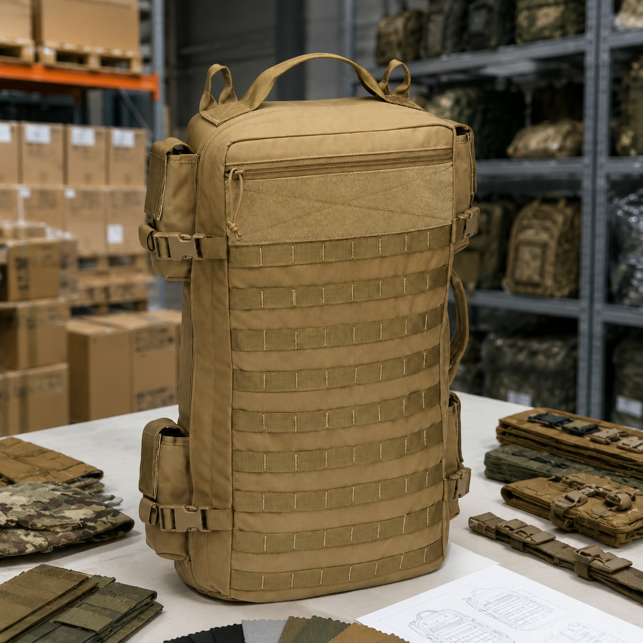 FA126 Prolonged Casualty Care Kit application 4