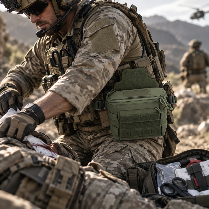 FA132 Advanced CLS Aid Bag application 1