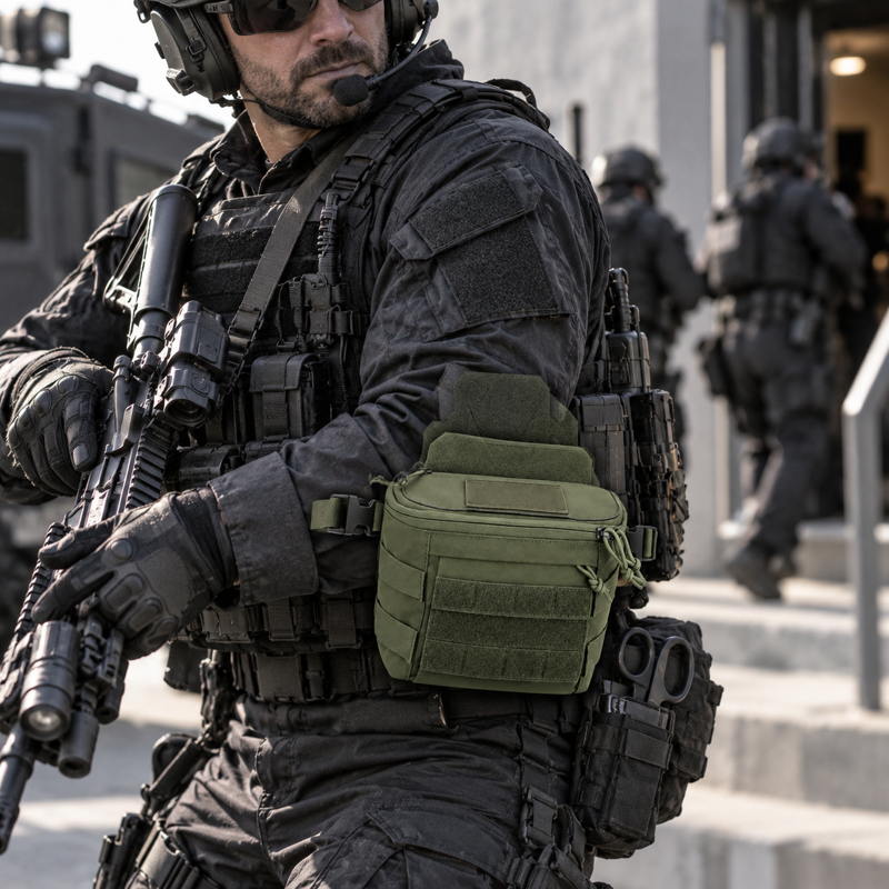 FA132 Advanced CLS Aid Bag application 2