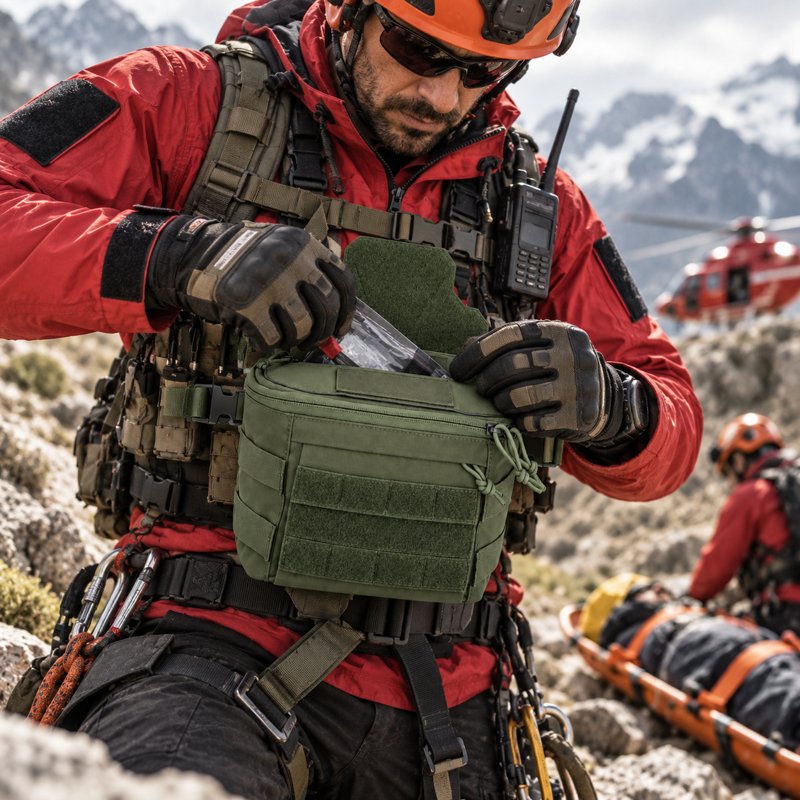 FA132 Advanced CLS Aid Bag application 3