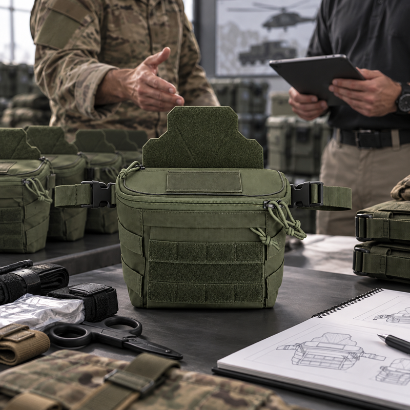 FA132 Advanced CLS Aid Bag application 4