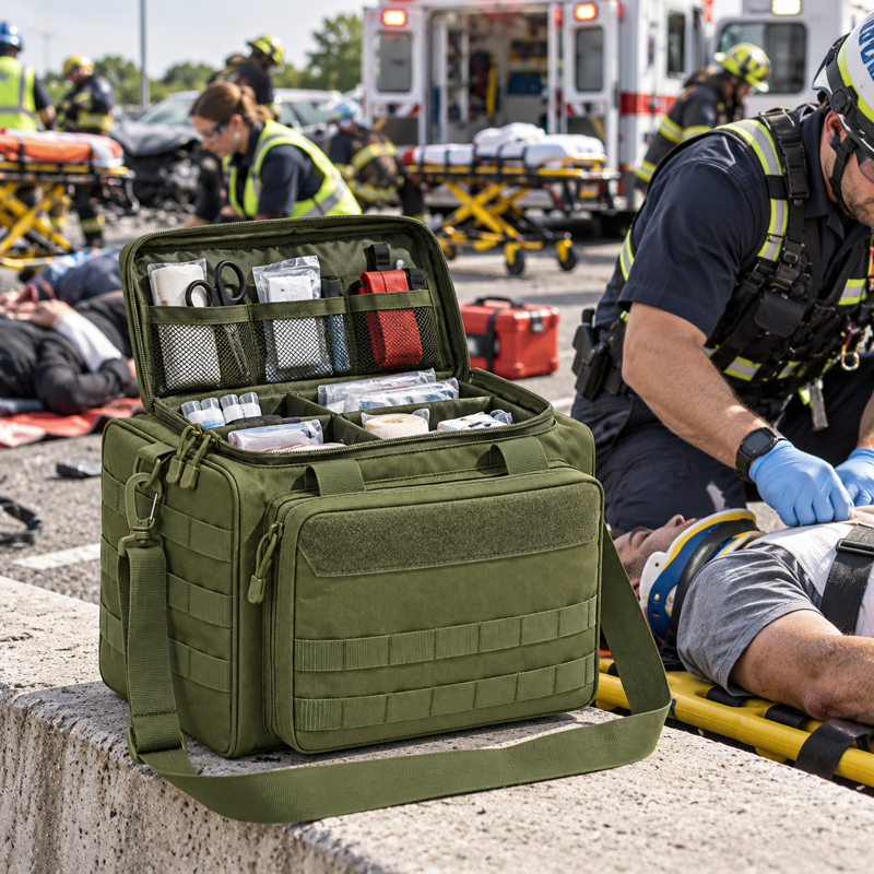FA139 MASCAL / MCI Trauma Response Kit application 1