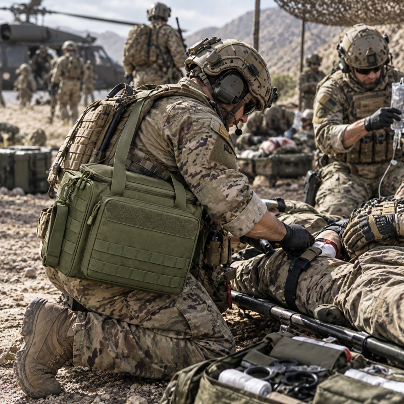 FA139 MASCAL / MCI Trauma Response Kit application 2