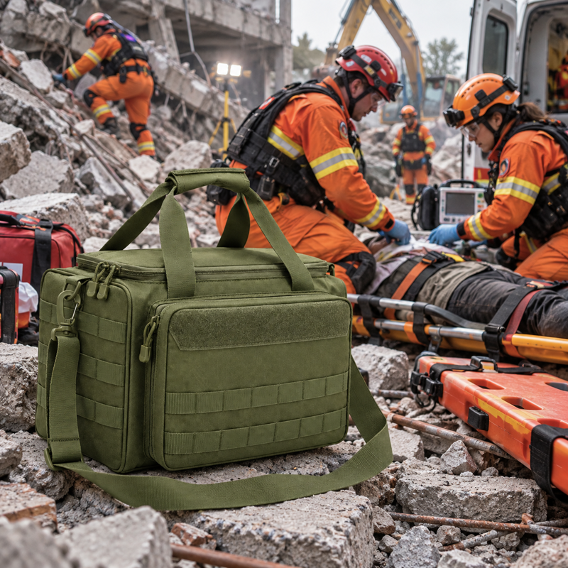 FA139 MASCAL / MCI Trauma Response Kit application 3