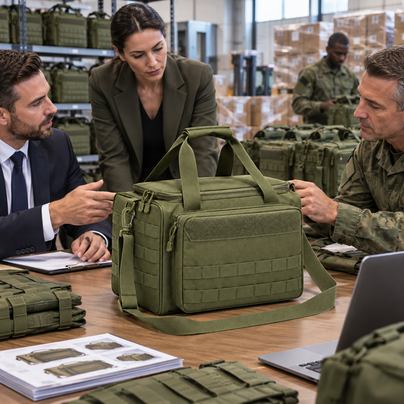 FA139 MASCAL / MCI Trauma Response Kit application 4