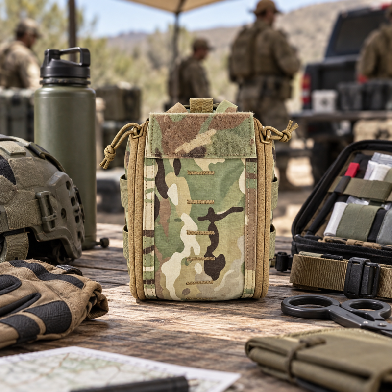 FA151 Tactical IFAK application 1