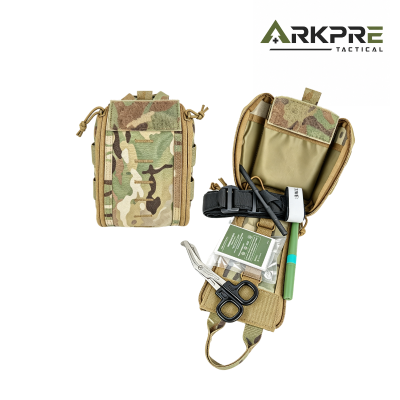 Tactical IFAK | MOLLE Compact Trauma Kit | Military OEM/ODM Supply