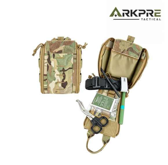 Tactical IFAK | MOLLE Compact Trauma Kit | Military OEM/ODM Supply