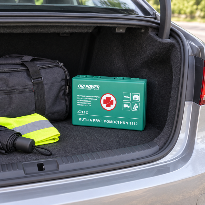 FA197 HRN 1112:2022 Vehicle First Aid Kit application 1