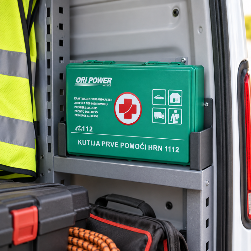 FA197 HRN 1112:2022 Vehicle First Aid Kit application 2
