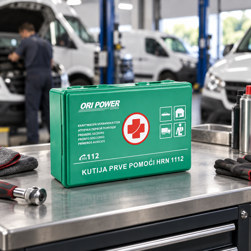 FA197 HRN 1112:2022 Vehicle First Aid Kit application 3