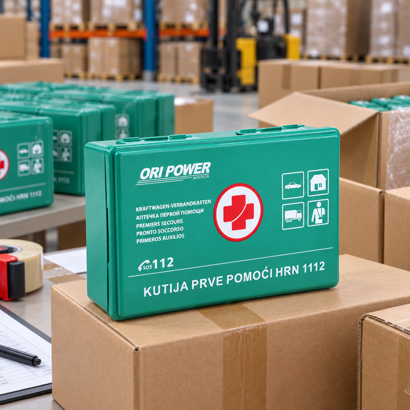 FA197 HRN 1112:2022 Vehicle First Aid Kit application 4