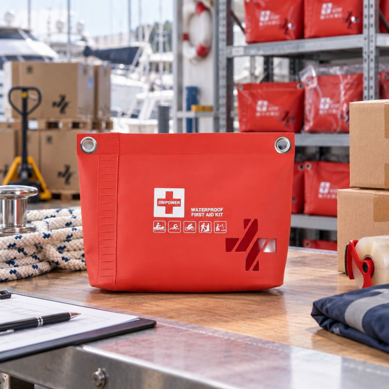 FA303 Marine First Aid Kit application 4