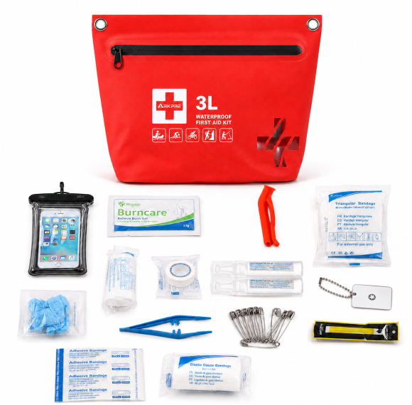 Marine First Aid Kit | Waterproof Coastal Emergency Pack | OEM/ODM