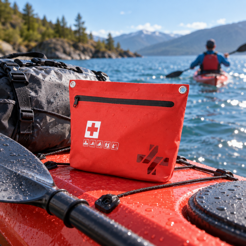 FA302 Coastal First Aid Kit application 2