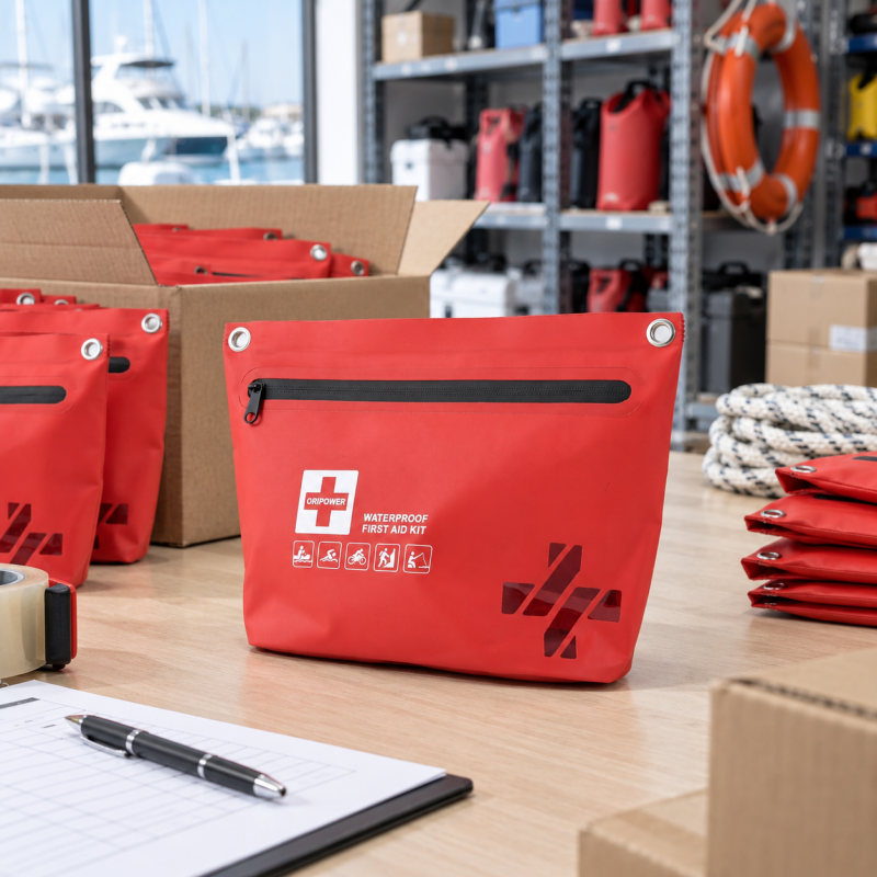 FA302 Coastal First Aid Kit application 4