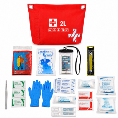 Coastal First Aid Kit | Waterproof Marine Emergency Bag | OEM/ODM