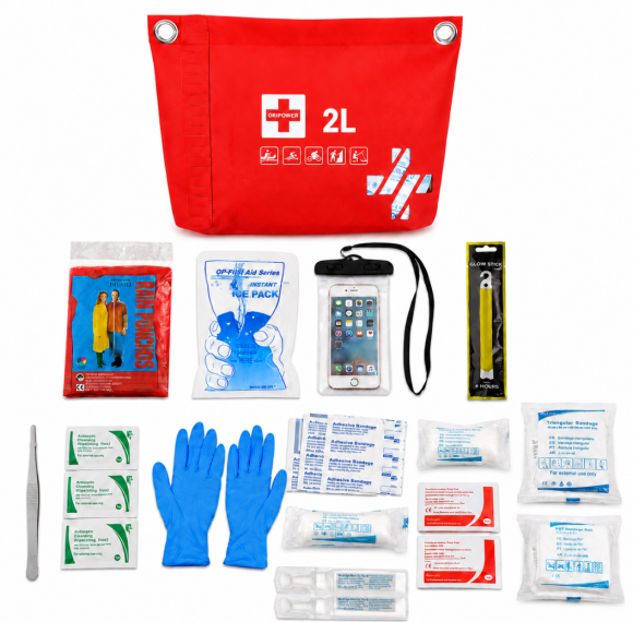 Coastal First Aid Kit | Waterproof Marine Emergency Bag | OEM/ODM