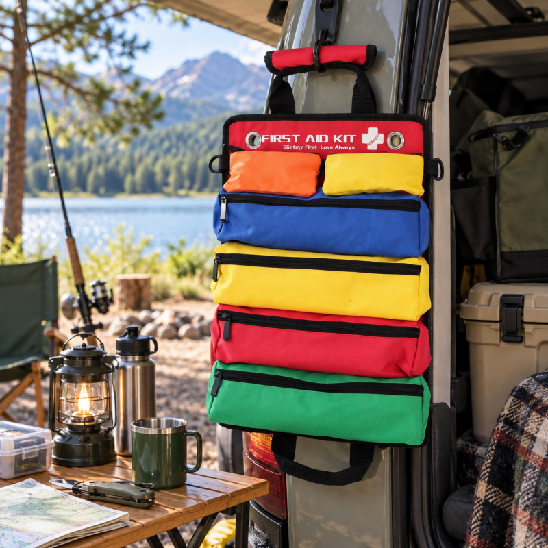 FA293 Vehicle Emergency First Aid Kit application 3