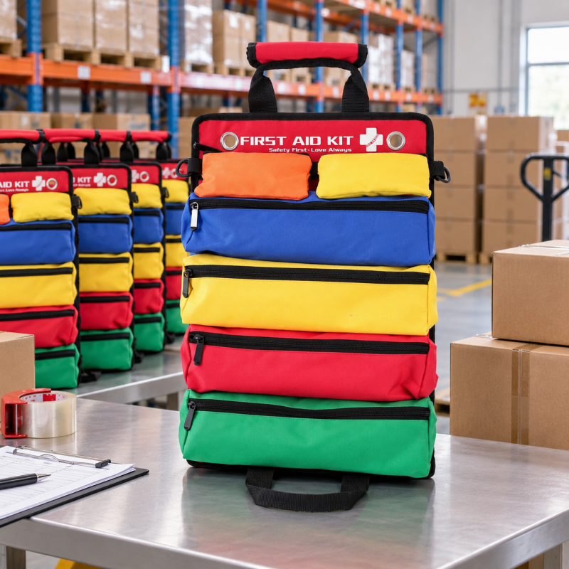 FA293 Vehicle Emergency First Aid Kit application 4