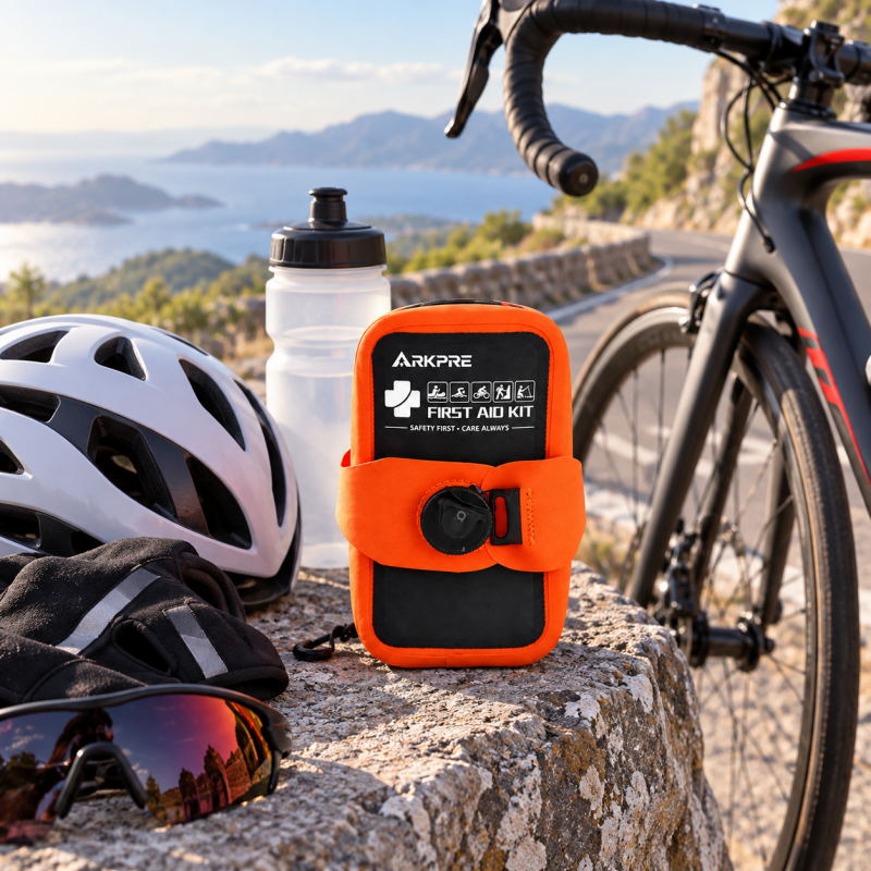 FA326 Bicycle First Aid Kit application 1