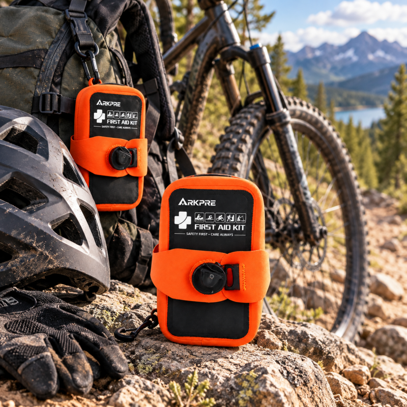 FA326 Bicycle First Aid Kit application 2