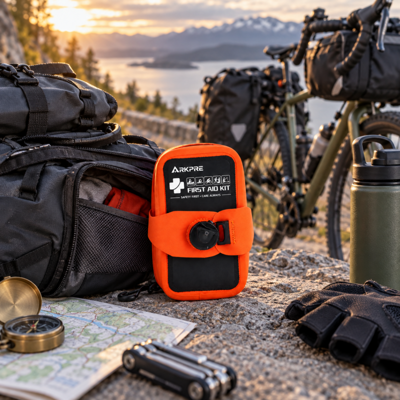 FA326 Bicycle First Aid Kit application 3