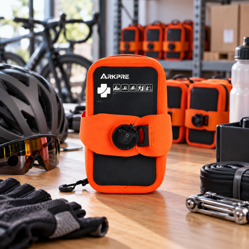FA326 Bicycle First Aid Kit application 4