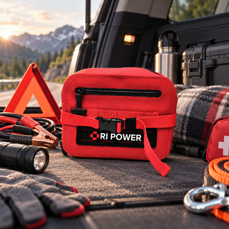 FA-324 Outdoor Trauma First Aid Kit application 2