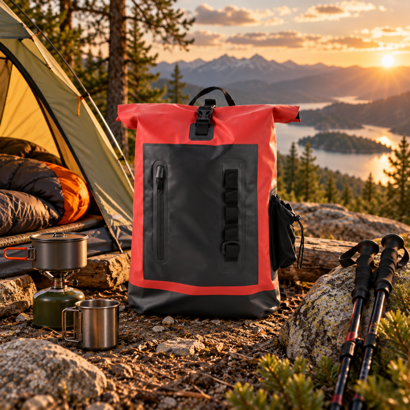 FA-292 48-Hour Outdoor Survival Kit application 2