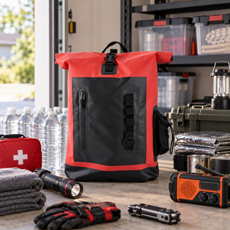 FA-292 48-Hour Outdoor Survival Kit application 3