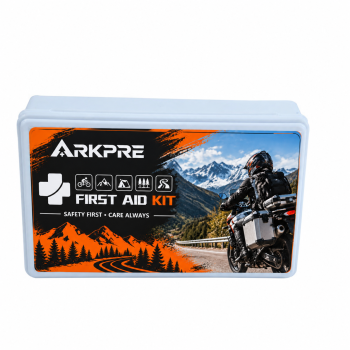 Motorcycle First Aid Kit | Compact Adventure Emergency Box | OEM/ODM