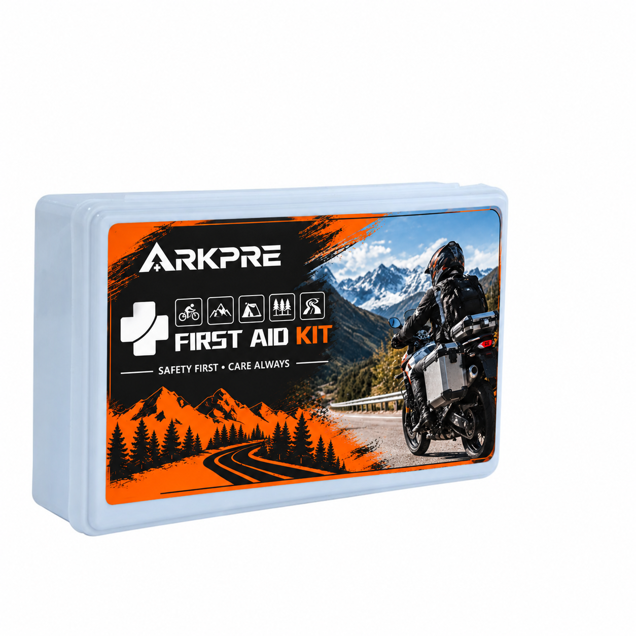 FA-95 Motorcycle First Aid Kit specification