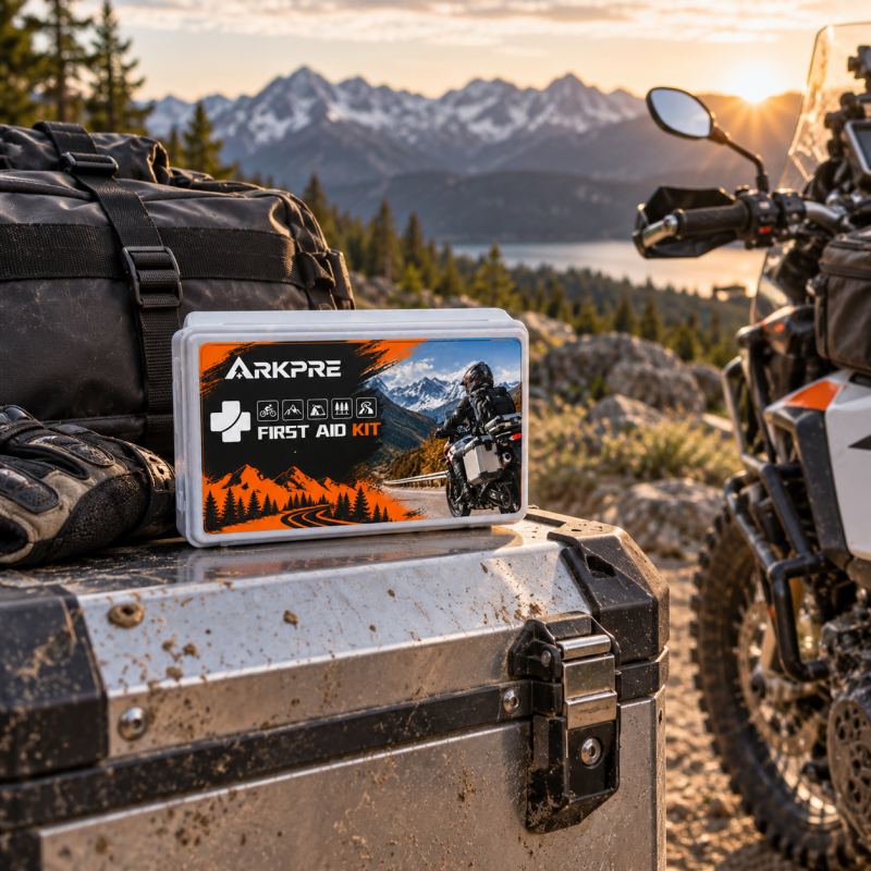 FA-95 Motorcycle First Aid Kit application 2