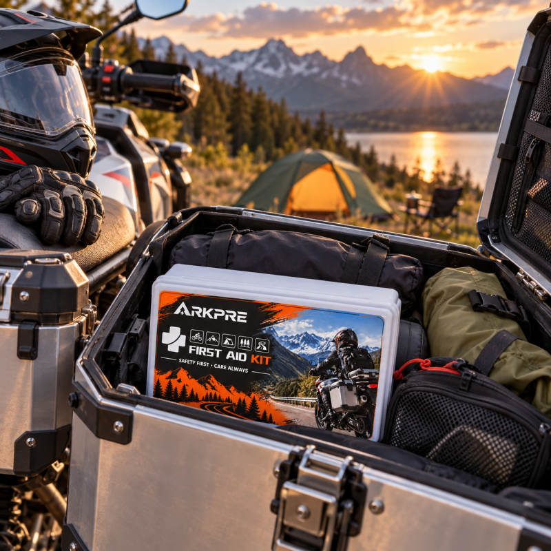 FA-95 Motorcycle First Aid Kit application 3