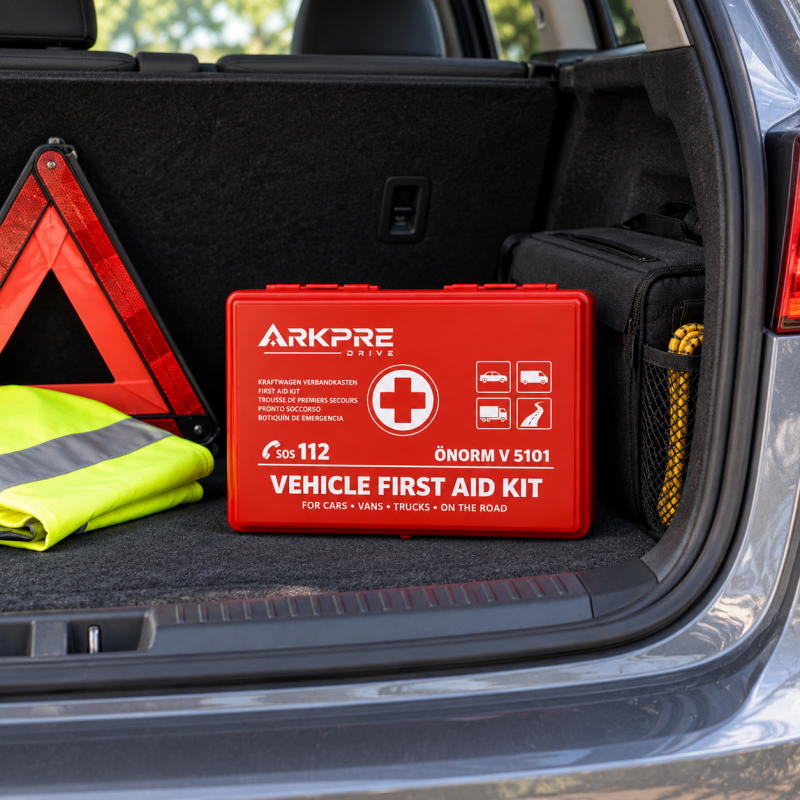 ONORM ÖNORM V 5101 Vehicle First Aid Kit application 1