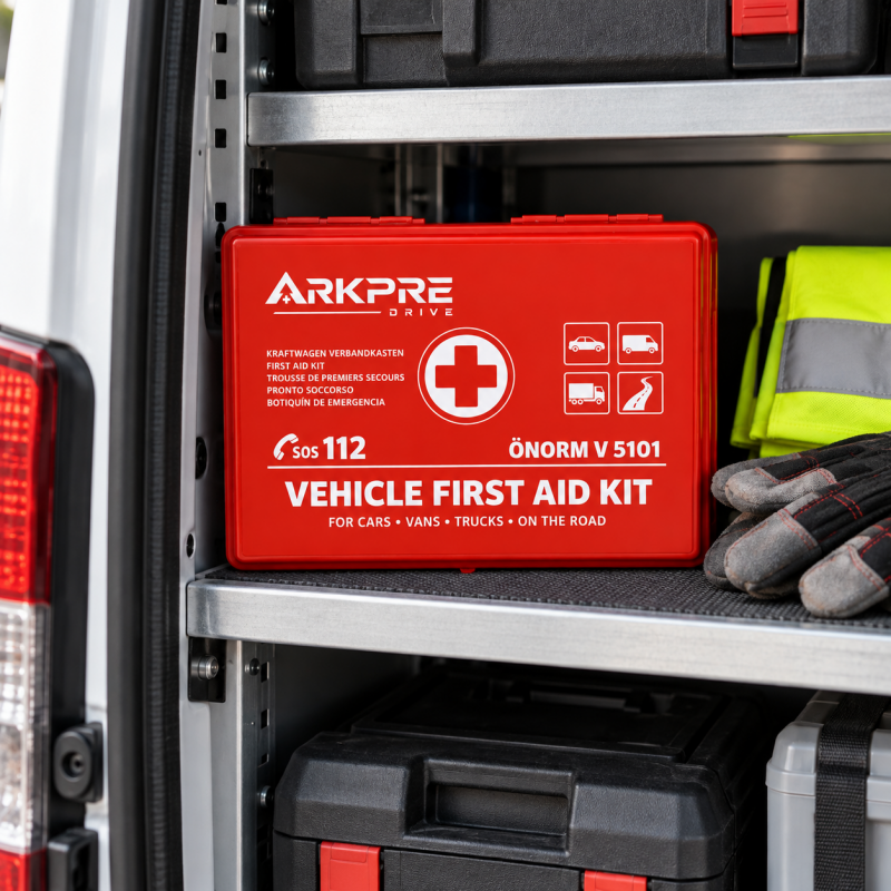 ONORM ÖNORM V 5101 Vehicle First Aid Kit application 2