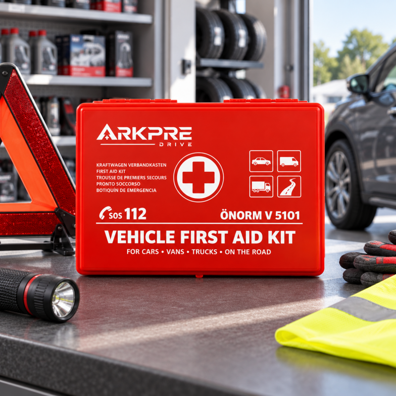ONORM ÖNORM V 5101 Vehicle First Aid Kit application 3