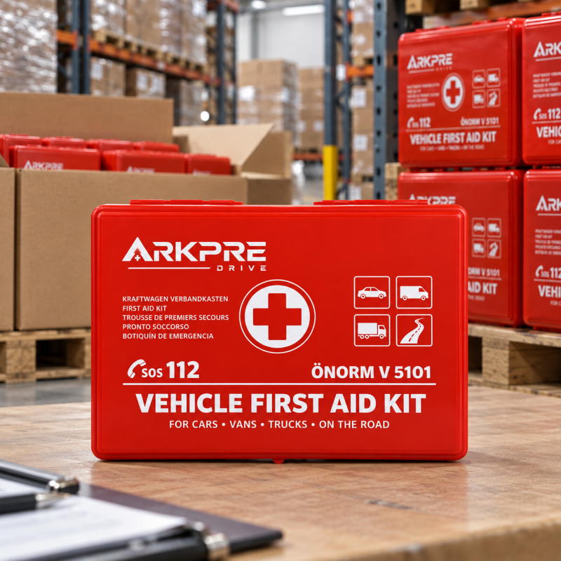 ONORM ÖNORM V 5101 Vehicle First Aid Kit application 4