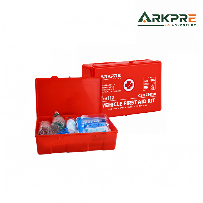 CSN ČSN 734190 Vehicle First Aid Kit detail