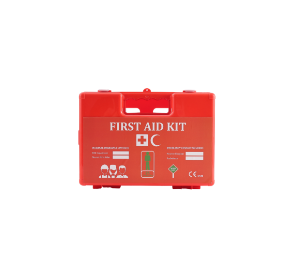 Workplace First Aid Kit | Industrial PP First Aid Box | OEM/ODM