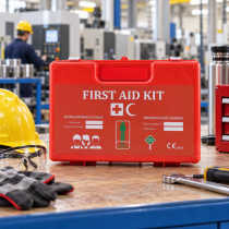 Workplace First Aid Kit | Industrial PP First Aid Box | OEM/ODM
