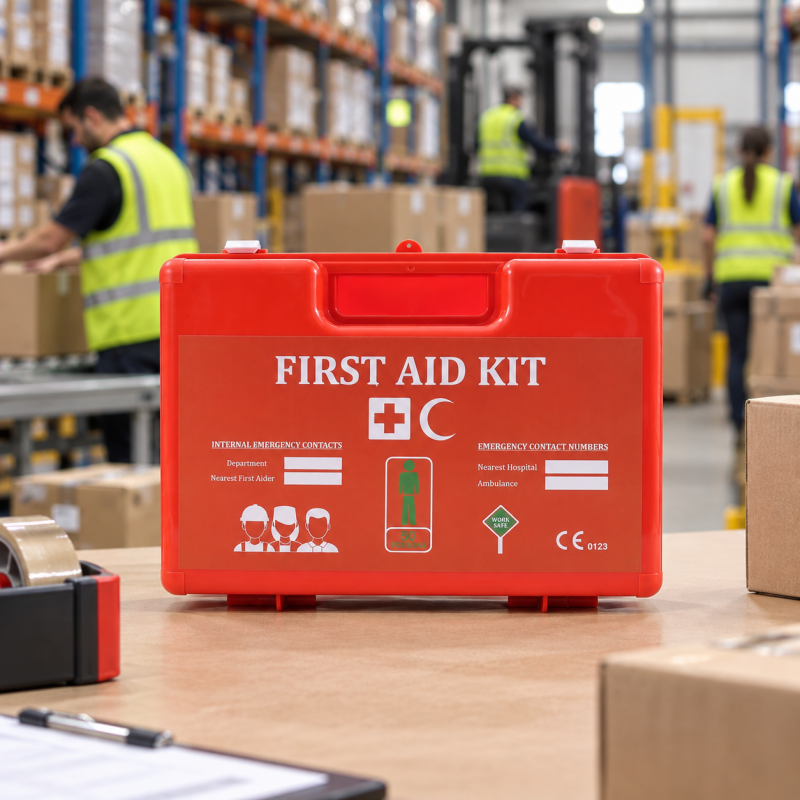FA285 Workplace First Aid Kit application 2