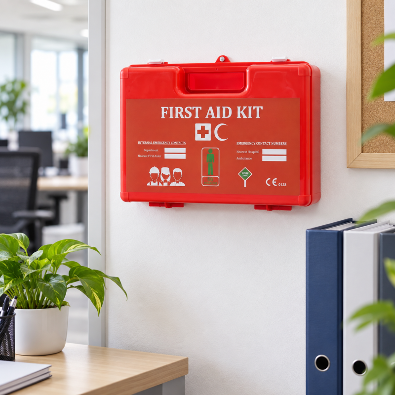 FA285 Workplace First Aid Kit application 3